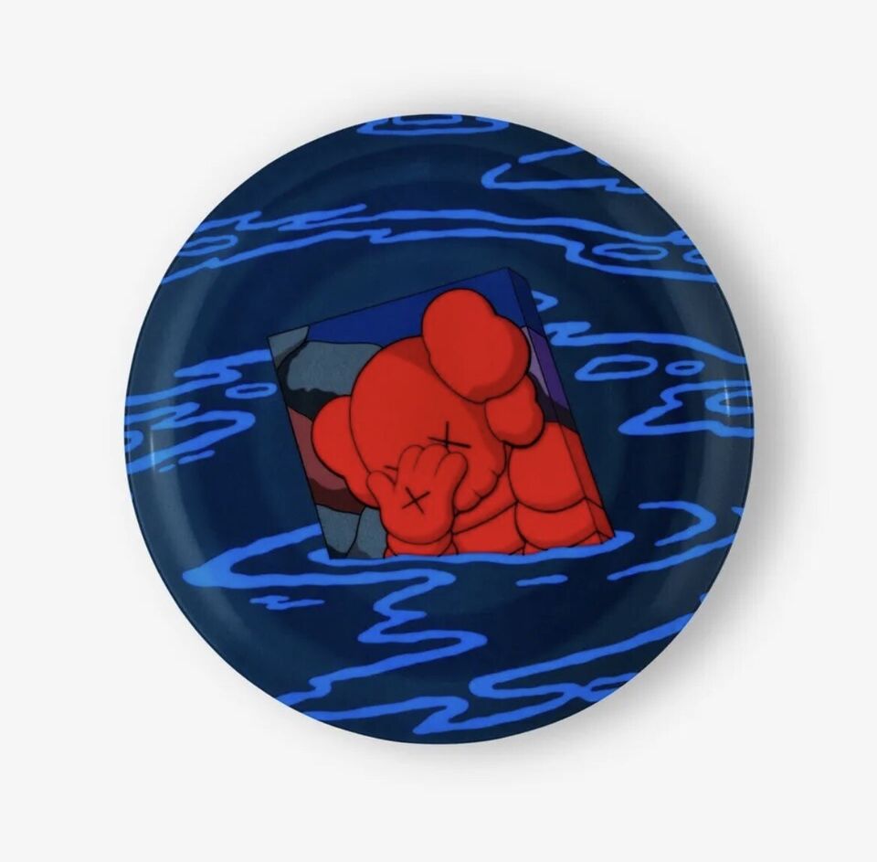 KAWS Plate Limited Edition