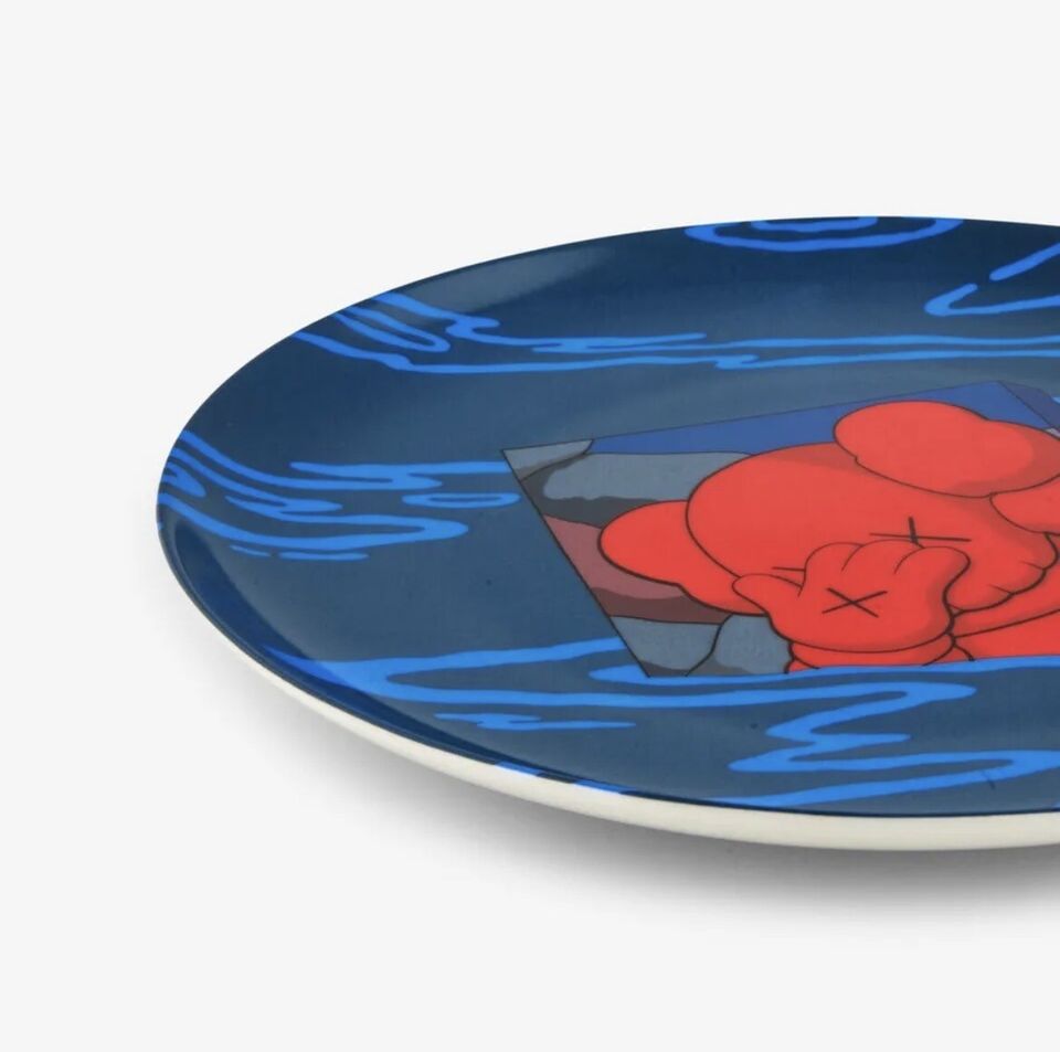 KAWS PLATE