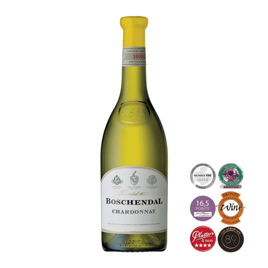 Chardonnay vino bianco fermo dal Sudafrica Boschendal