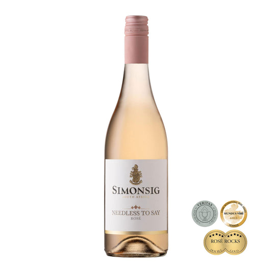 Chenin Blanc Pinotage Rosè Needless to Say Simonsig