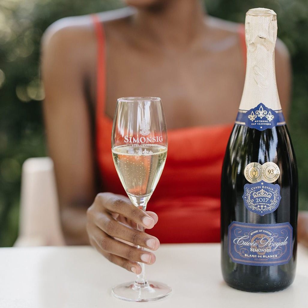 Simonsig Cuvèe Royale Cap Classique South Africa