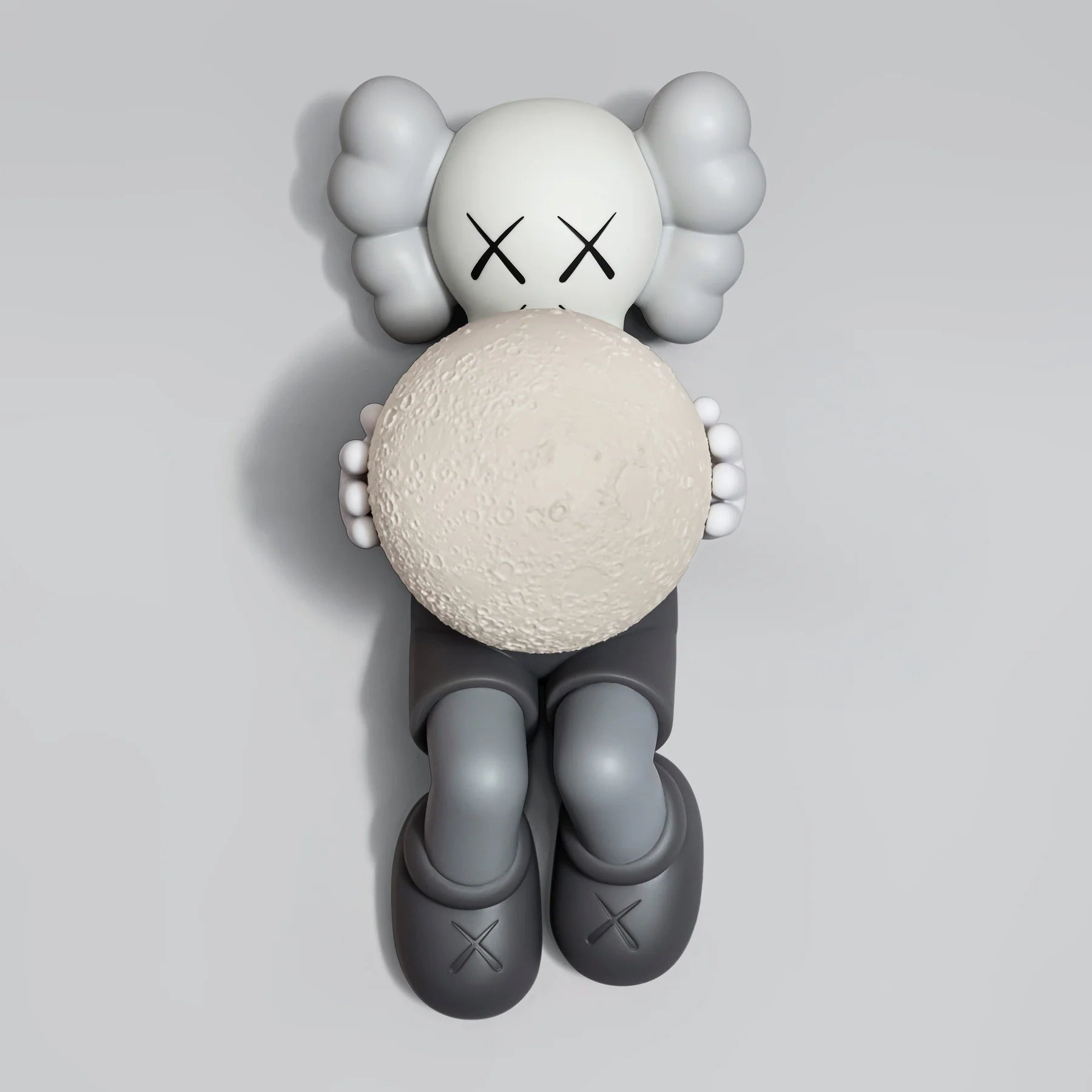 KAWS Companion Moon Shanghai Cape Best