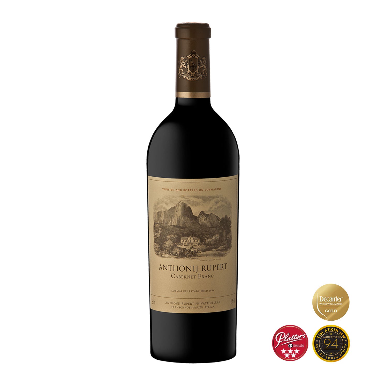 Vino Premiato Tim Adkin 94 points Rosso Sudafricano Cabernet Sauvignon