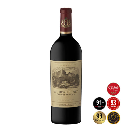 Cabernet Sauvignon premiato dal Sudafrica. Anthonij Rupert Wine Estate