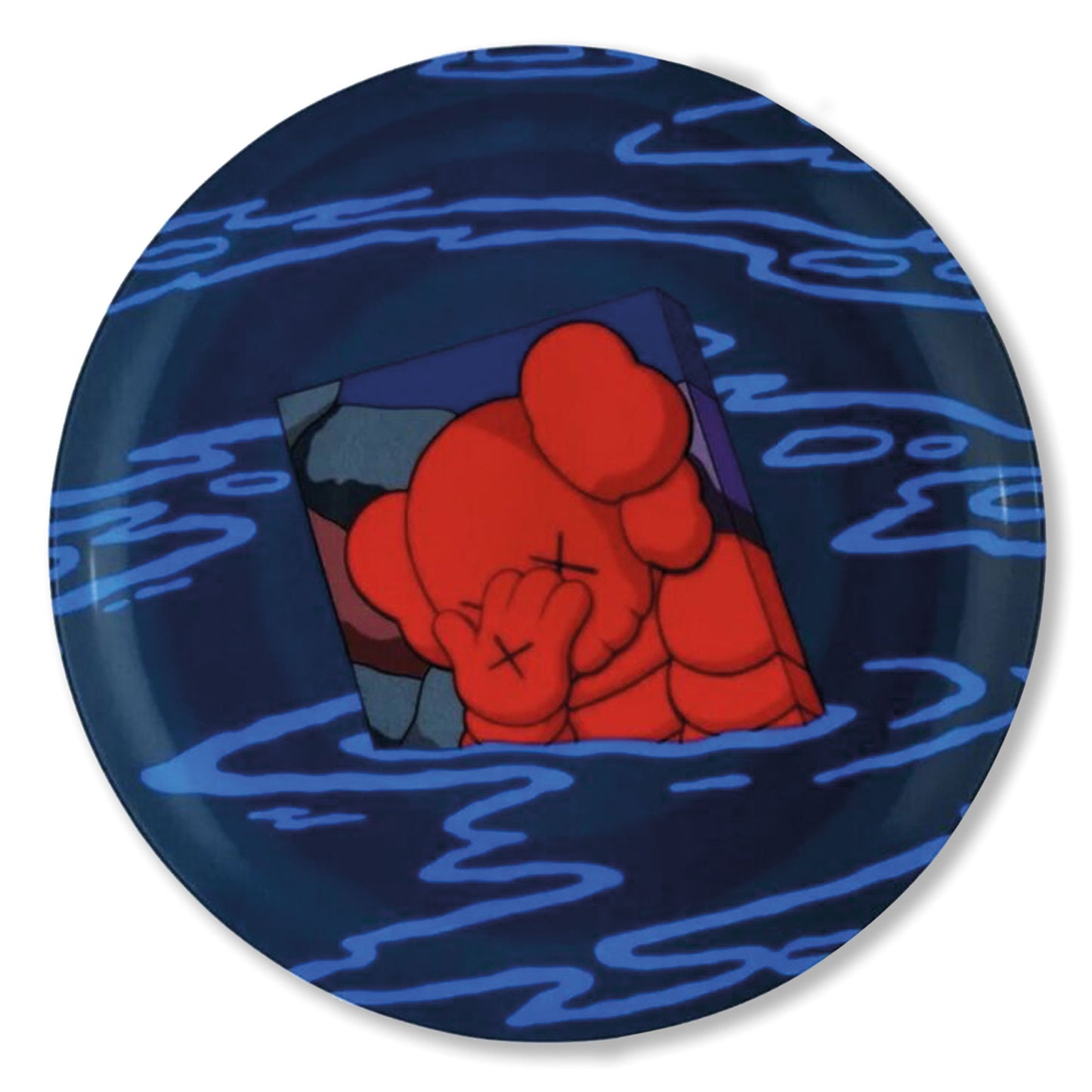 KAWS Plate Limited Edition