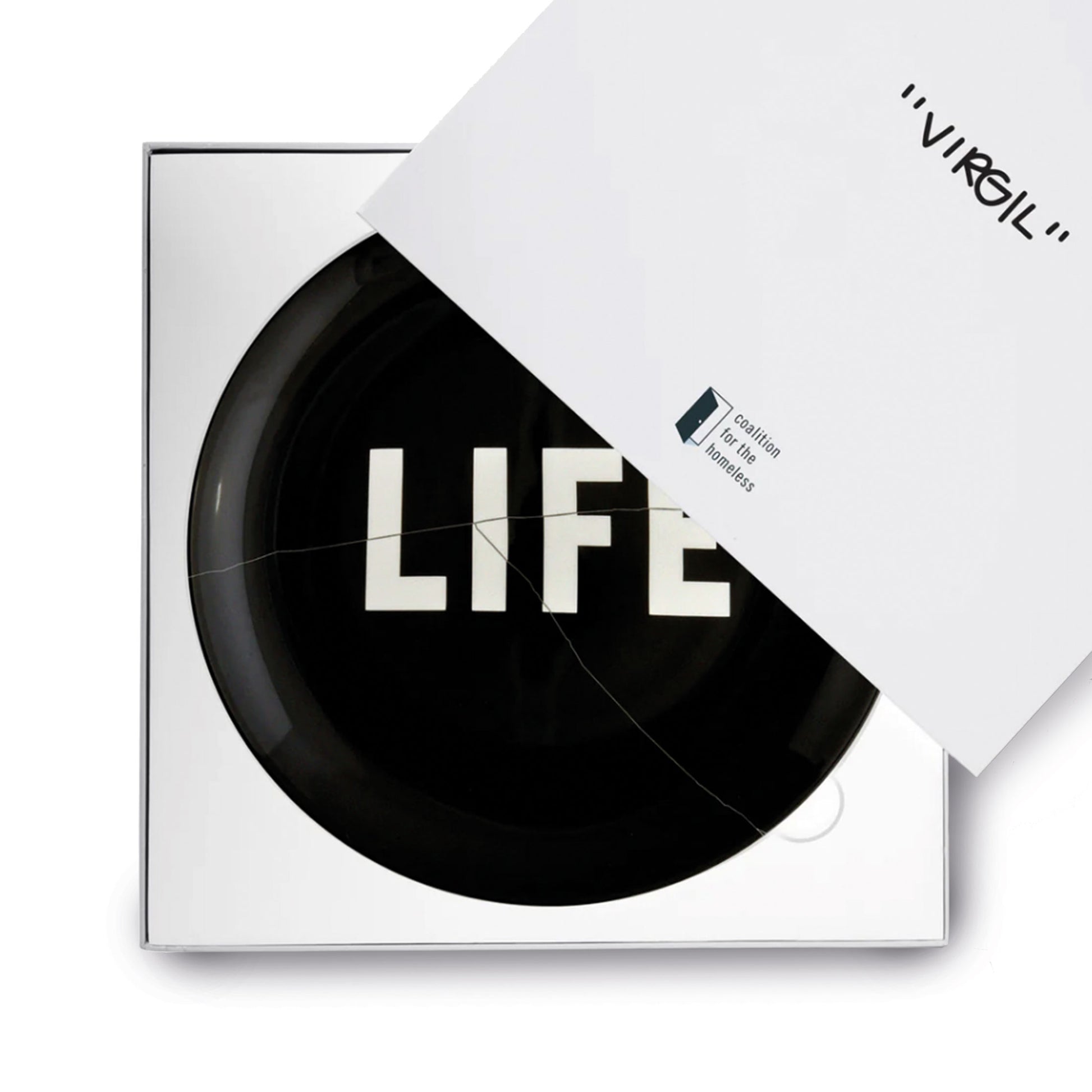 Life Plate by Virgil Abloh