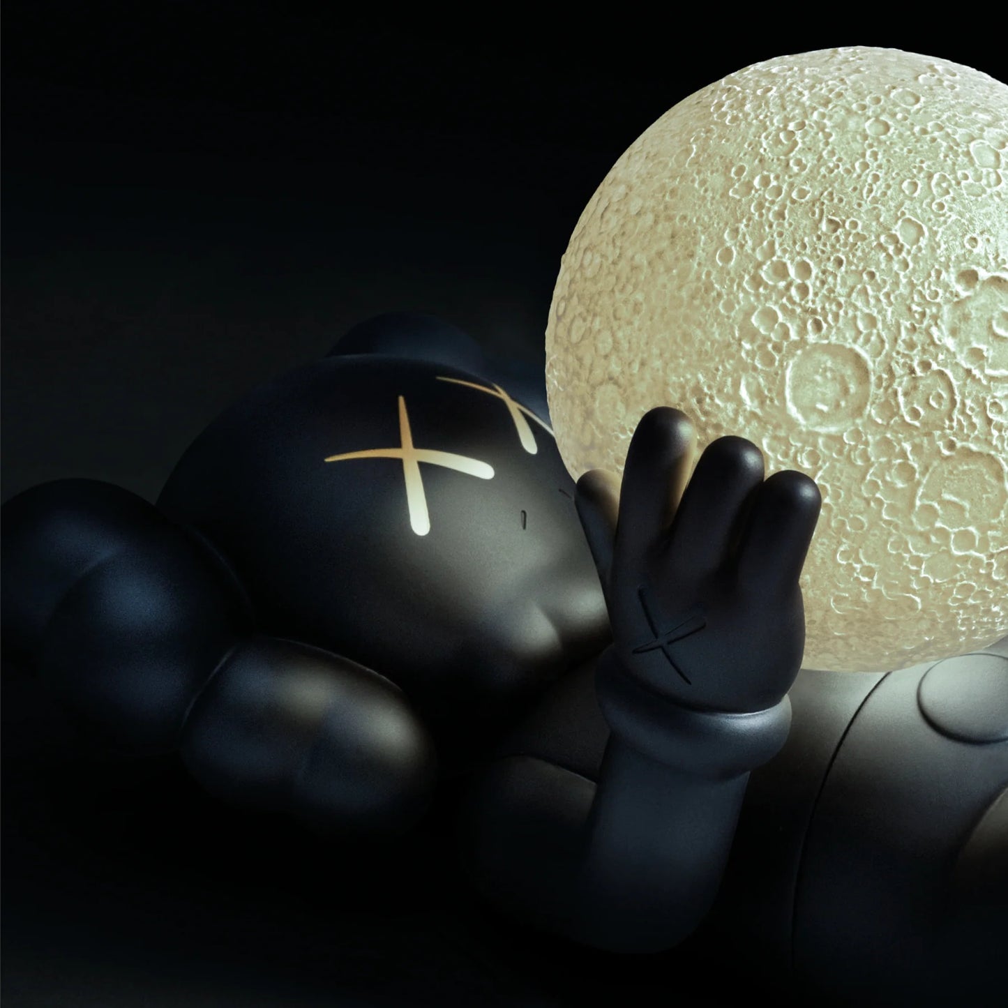 KAWS-Shanghai-2024-Fluorescent-Moon